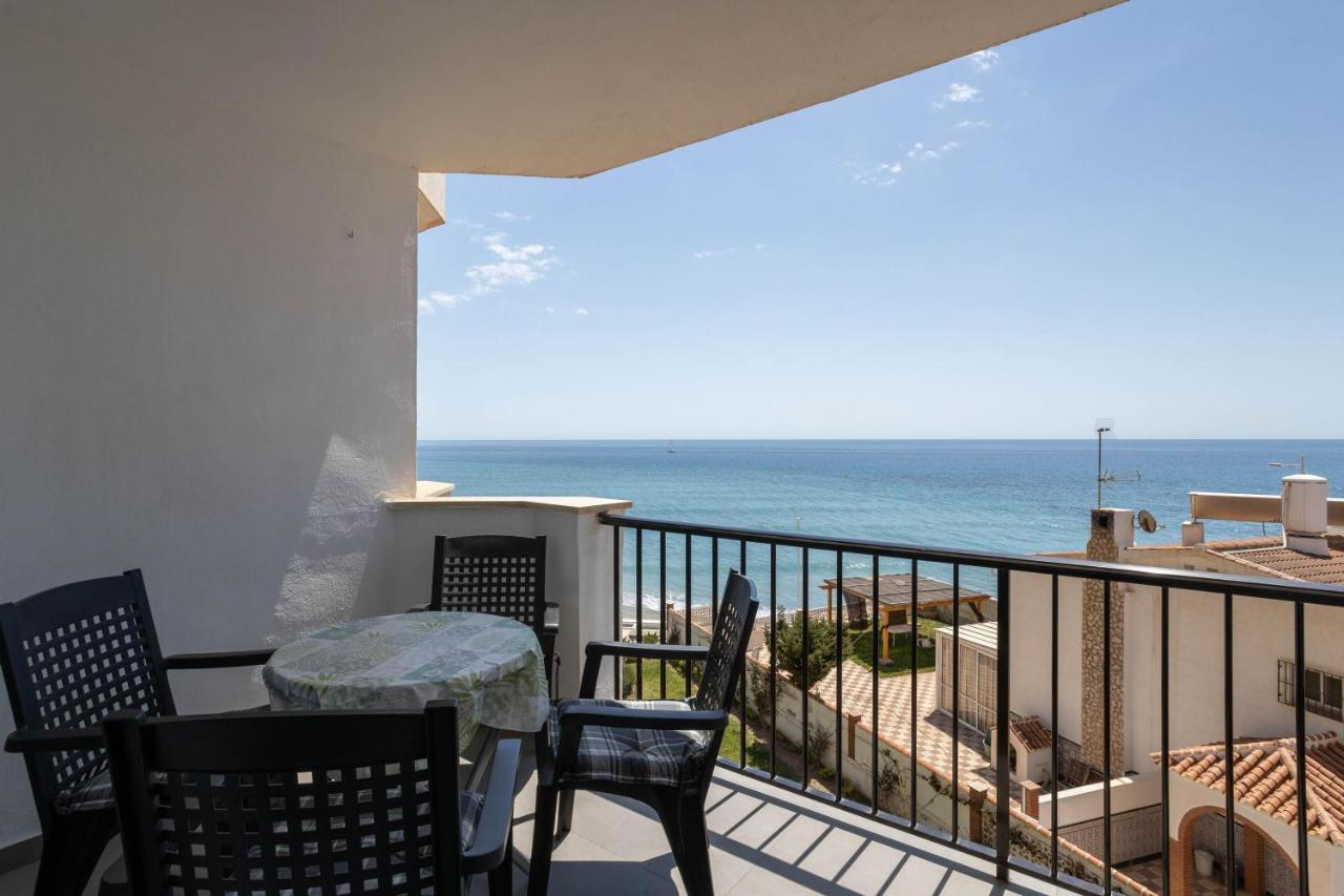 Apartment Arce Frontline Seaview Nerja Eksteriør bilde