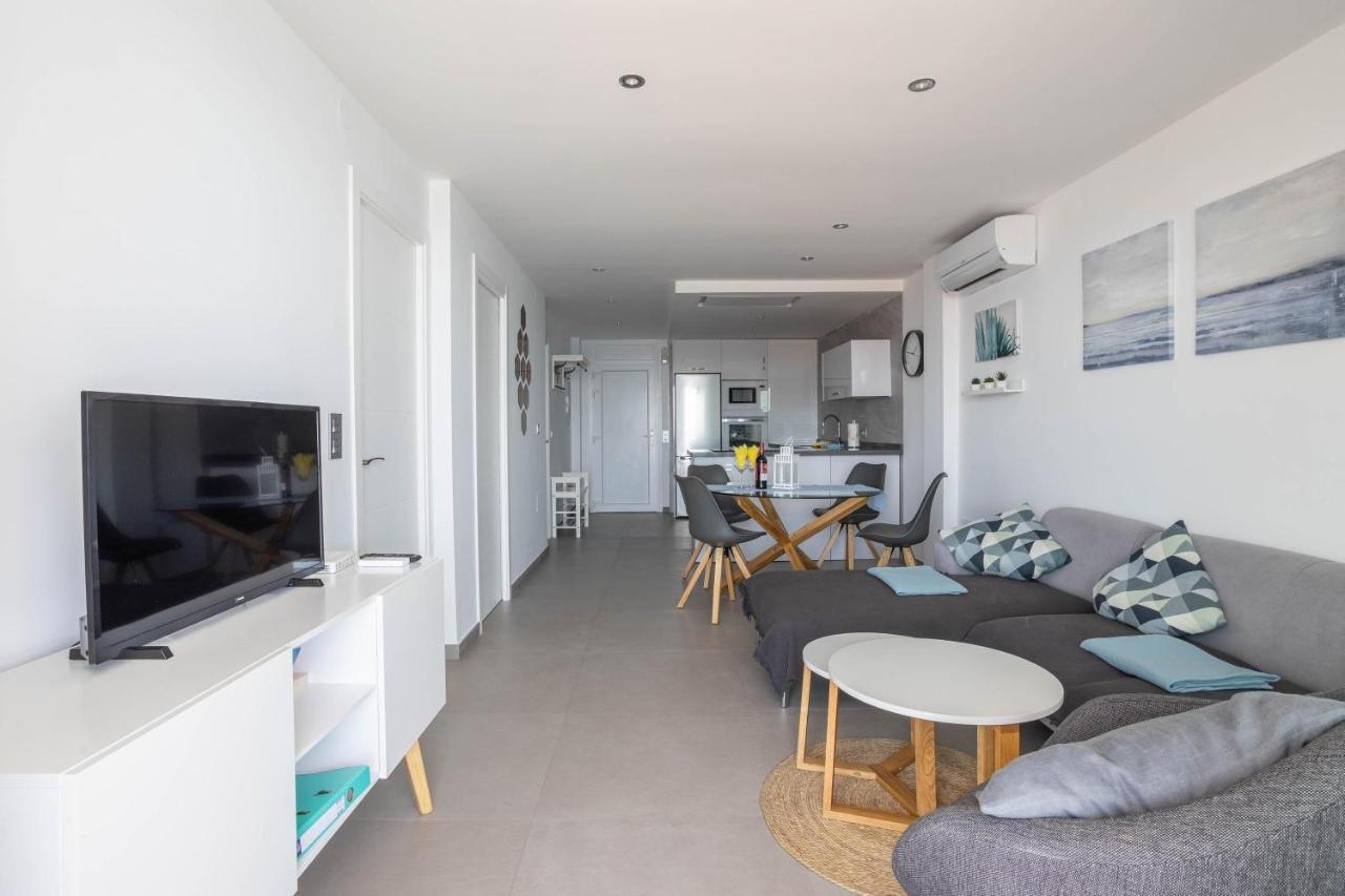 Apartment Arce Frontline Seaview Nerja Eksteriør bilde