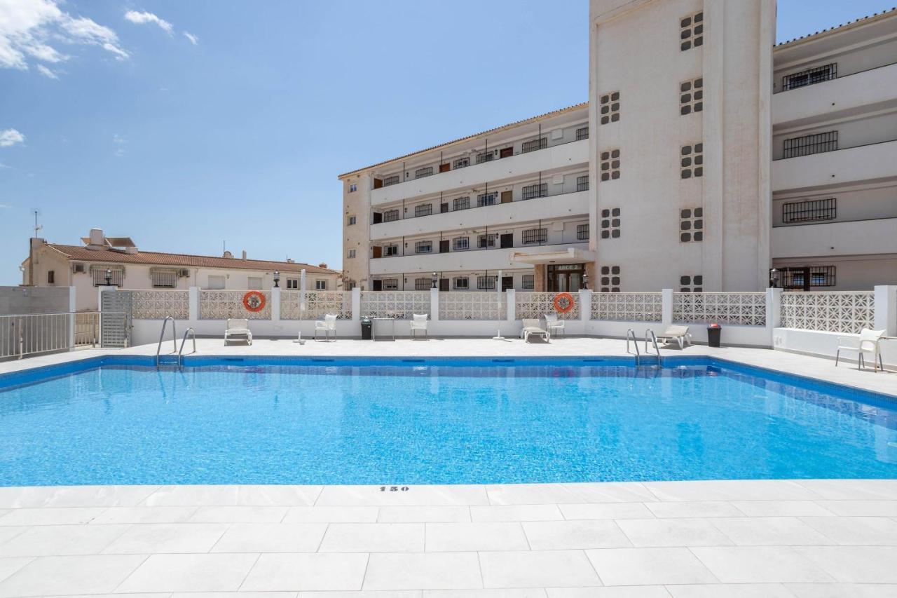 Apartment Arce Frontline Seaview Nerja Eksteriør bilde