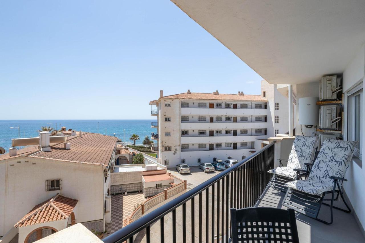 Apartment Arce Frontline Seaview Nerja Eksteriør bilde